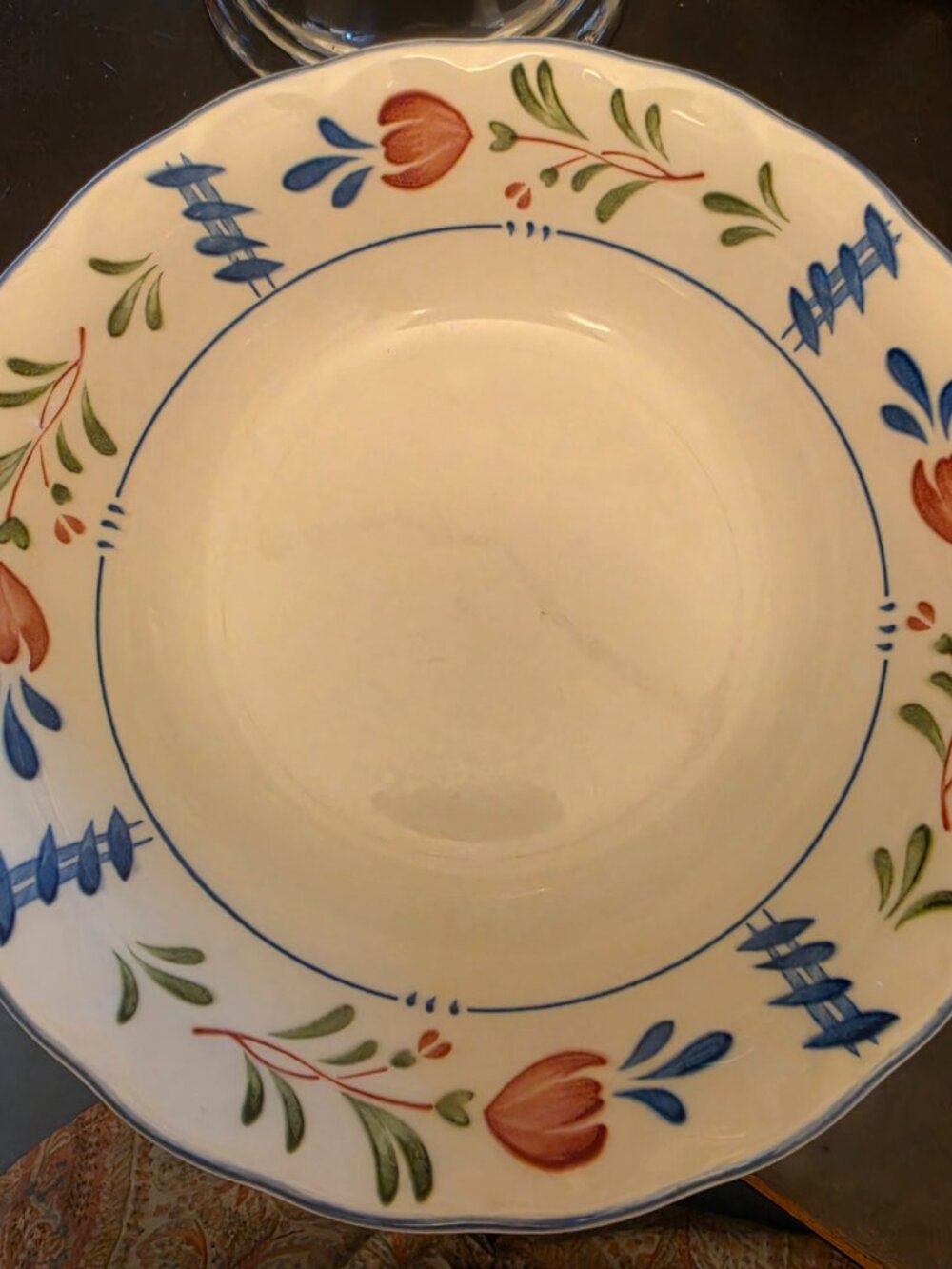 NIKKO PROVINCIAL AVONDALE SERVING VEGETABLE BOWL 9" vintage Japan